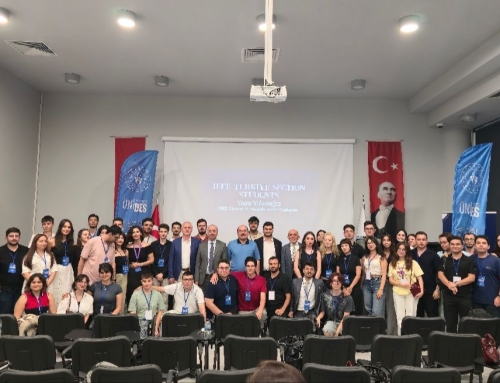 IEEE Türkiye İç Anadolu Bölge Toplantısı’nda Gençlerle Buluştu