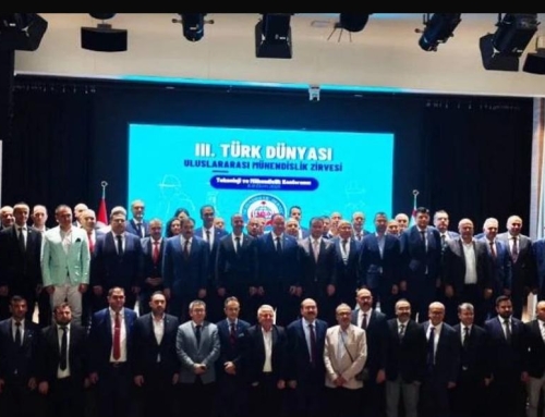 GÖNDER Üyeleri Prof. Dr. Şeref Sağıroğlu, İlhami Aydın ve İsmail Belen KKTC’de düzenlenen Türk Dünyası Uluslararası Mühendislik Zirves’ne katıldı