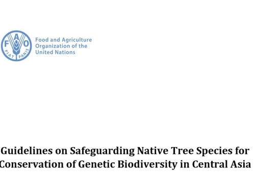 Guidelines on Safeguarding Native Tree Species for Conservation of Genetic Biodiversity in Central Asia
