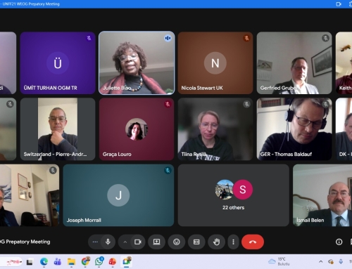 UNFF21 hazırlıkları kapsamında WEOG Ülkeleri ile bir araya geldik. 18 Mart 2026