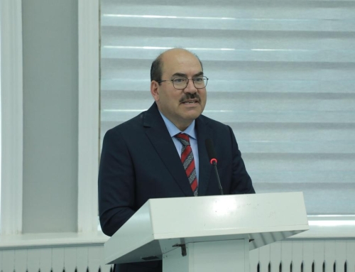 GÖNDER Başkanı İsmail Belen, Taşkent’te Geleceğin Diplomatlarıyla Buluştu
